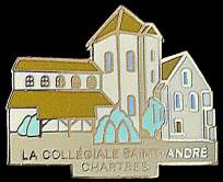 Chartres Collégiale St André (108)